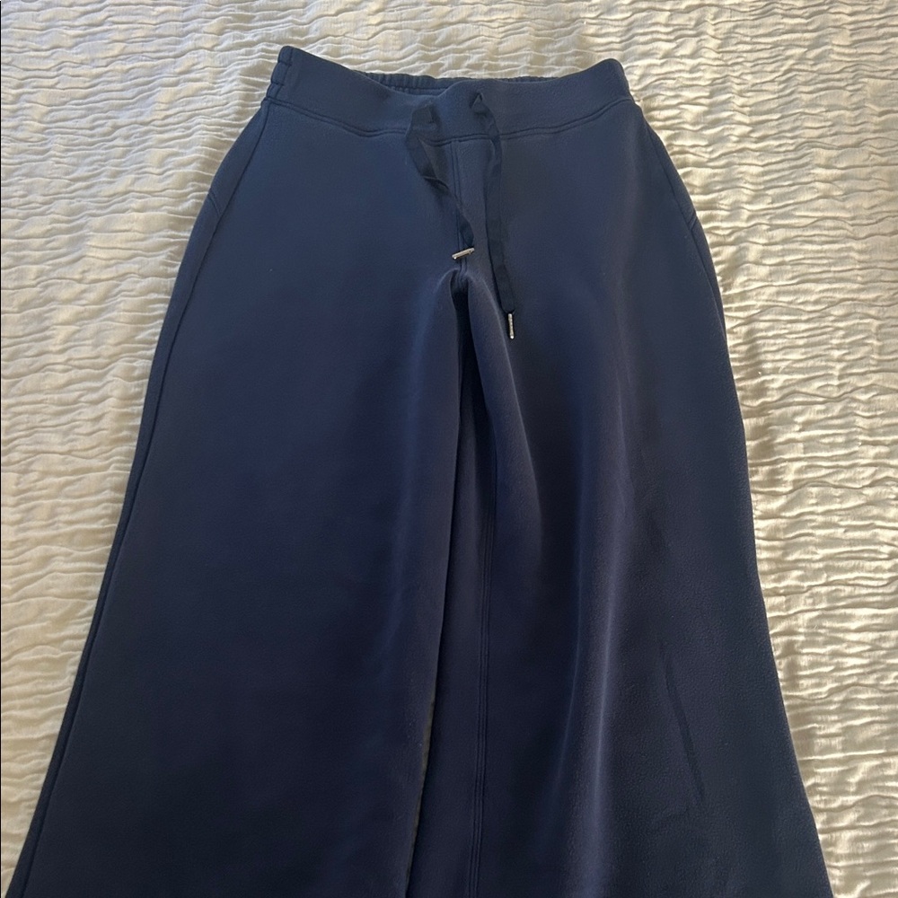 SPANX Black Wide-Leg Trousers
